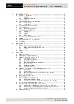 Preview for 4 page of Bartec 17-21BA-M31S Series User Manual