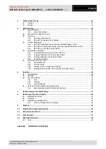 Preview for 5 page of Bartec 17-21BA-M31S Series User Manual