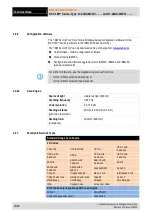 Preview for 20 page of Bartec 17-21BA-M31S Series User Manual