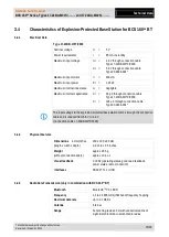 Preview for 21 page of Bartec 17-21BA-M31S Series User Manual