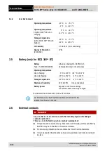 Preview for 22 page of Bartec 17-21BA-M31S Series User Manual