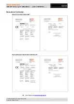 Preview for 55 page of Bartec 17-21BA-M31S Series User Manual