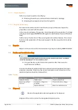 Preview for 21 page of Bartec 17-51P6-1 11 Series Operating Instructions Manual