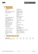 Preview for 22 page of Bartec 17-51P6-1 11 Series Operating Instructions Manual