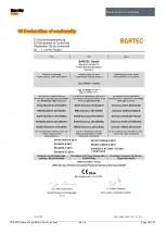 Preview for 24 page of Bartec 17-51P6-1 11 Series Operating Instructions Manual