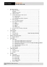 Предварительный просмотр 3 страницы Bartec 17-72V5 Series User Manual