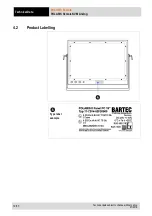 Предварительный просмотр 18 страницы Bartec 17-72V5 Series User Manual