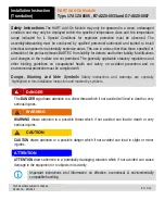 Preview for 4 page of Bartec 17-A1Z0-0005 Installation Instruction