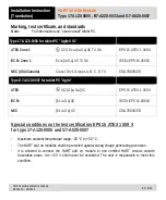 Preview for 5 page of Bartec 17-A1Z0-0005 Installation Instruction