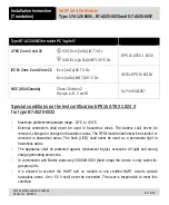 Preview for 6 page of Bartec 17-A1Z0-0005 Installation Instruction