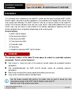 Preview for 8 page of Bartec 17-A1Z0-0005 Installation Instruction