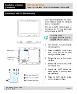 Preview for 9 page of Bartec 17-A1Z0-0005 Installation Instruction