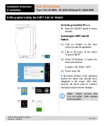 Preview for 11 page of Bartec 17-A1Z0-0005 Installation Instruction