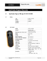 Предварительный просмотр 10 страницы Bartec 17-C110-*Q*1/0000 User Manual