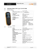 Предварительный просмотр 11 страницы Bartec 17-C110-*Q*1/0000 User Manual