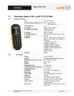 Предварительный просмотр 12 страницы Bartec 17-C110-*Q*1/0000 User Manual