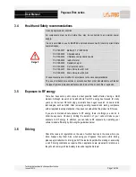 Предварительный просмотр 17 страницы Bartec 17-C110-*Q*1/0000 User Manual