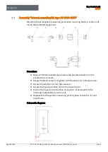 Preview for 27 page of Bartec APEXpy 07-37A2-2111/ 520Series Operating Instructions Manual