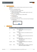 Preview for 57 page of Bartec APEXpy 07-37A2-2111/ 520Series Operating Instructions Manual