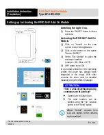 Preview for 11 page of Bartec B7-A2Z0-0032 Installation Instructions Manual