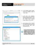 Preview for 14 page of Bartec B7-A2Z0-0032 Installation Instructions Manual