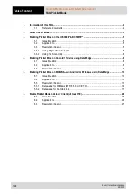 Preview for 3 page of Bartec BCS36x8ex Series Frequently Asked Questions Manual