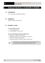 Preview for 7 page of Bartec BCS36x8ex Series Frequently Asked Questions Manual