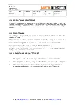 Preview for 11 page of Bartec BHB 15 Technical Manual