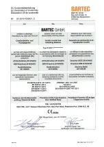 Предварительный просмотр 8 страницы Bartec ComEx 07-351 Series Quick Start Manual