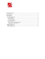 Preview for 2 page of Bartec DBL TPMS Manual