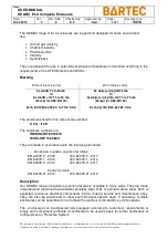 Preview for 2 page of Bartec DE8-BC User Manual