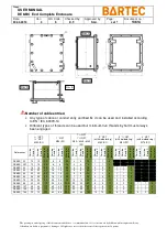 Preview for 6 page of Bartec DE8-BC User Manual