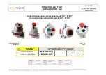 Bartec EFSC Series Instructions For Use Manual предпросмотр