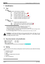 Предварительный просмотр 10 страницы Bartec ER 100ims Operation Manual