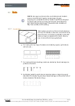 Предварительный просмотр 23 страницы Bartec Ex p Slot-Printer Operating Manual