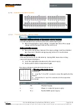 Предварительный просмотр 42 страницы Bartec Ex p Slot-Printer Operating Manual