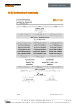 Предварительный просмотр 60 страницы Bartec Ex p Slot-Printer Operating Manual