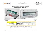 Preview for 1 page of Bartec EXL Series Instructions For Use Manual