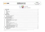 Preview for 2 page of Bartec FEAM RCDE500L Instructions For Use Manual