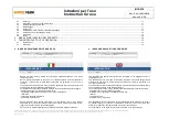 Preview for 3 page of Bartec FEAM RCDE500L Instructions For Use Manual