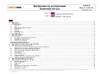 Preview for 2 page of Bartec FEAM SFDN Series Instructions For Use Manual