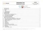 Preview for 2 page of Bartec GUA-S-EAHF Series Instructions For Use Manual