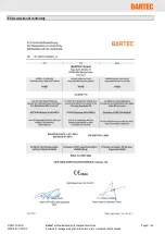 Предварительный просмотр 41 страницы Bartec HSB Design Manual