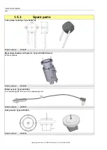 Предварительный просмотр 32 страницы Bartec HYGROPHIL H 4230-10 A Series Operating Instructions Manual