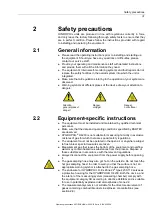 Предварительный просмотр 37 страницы Bartec HYGROPHIL H 4230-10 A Series Operating Instructions Manual