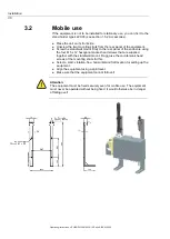 Предварительный просмотр 42 страницы Bartec HYGROPHIL H 4230-10 A Series Operating Instructions Manual