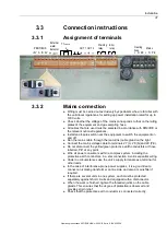 Предварительный просмотр 43 страницы Bartec HYGROPHIL H 4230-10 A Series Operating Instructions Manual