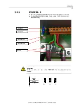 Предварительный просмотр 45 страницы Bartec HYGROPHIL H 4230-10 A Series Operating Instructions Manual