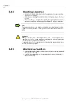 Предварительный просмотр 48 страницы Bartec HYGROPHIL H 4230-10 A Series Operating Instructions Manual