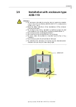 Предварительный просмотр 57 страницы Bartec HYGROPHIL H 4230-10 A Series Operating Instructions Manual